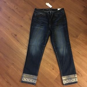 Brand new! White House Black Market size 12L Jeans